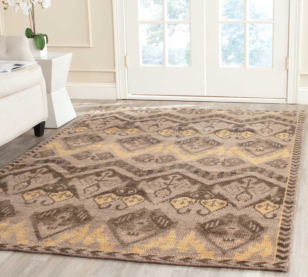 Kenya Gold/Beige Area Rug - Image 6