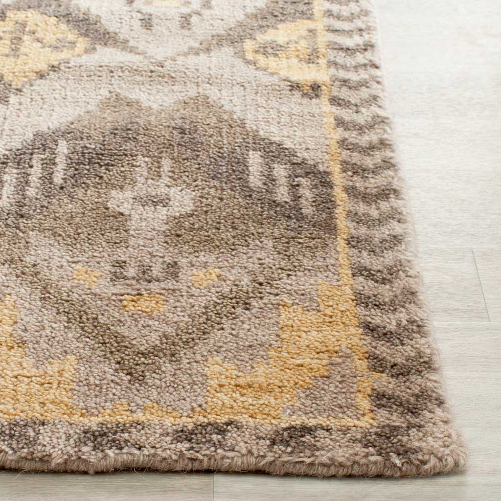 Kenya Gold/Beige Runner Rug - Image 2