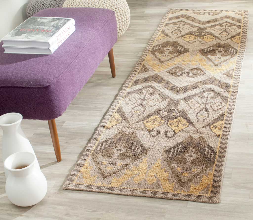 Kenya Gold/Beige Runner Rug - Image 3