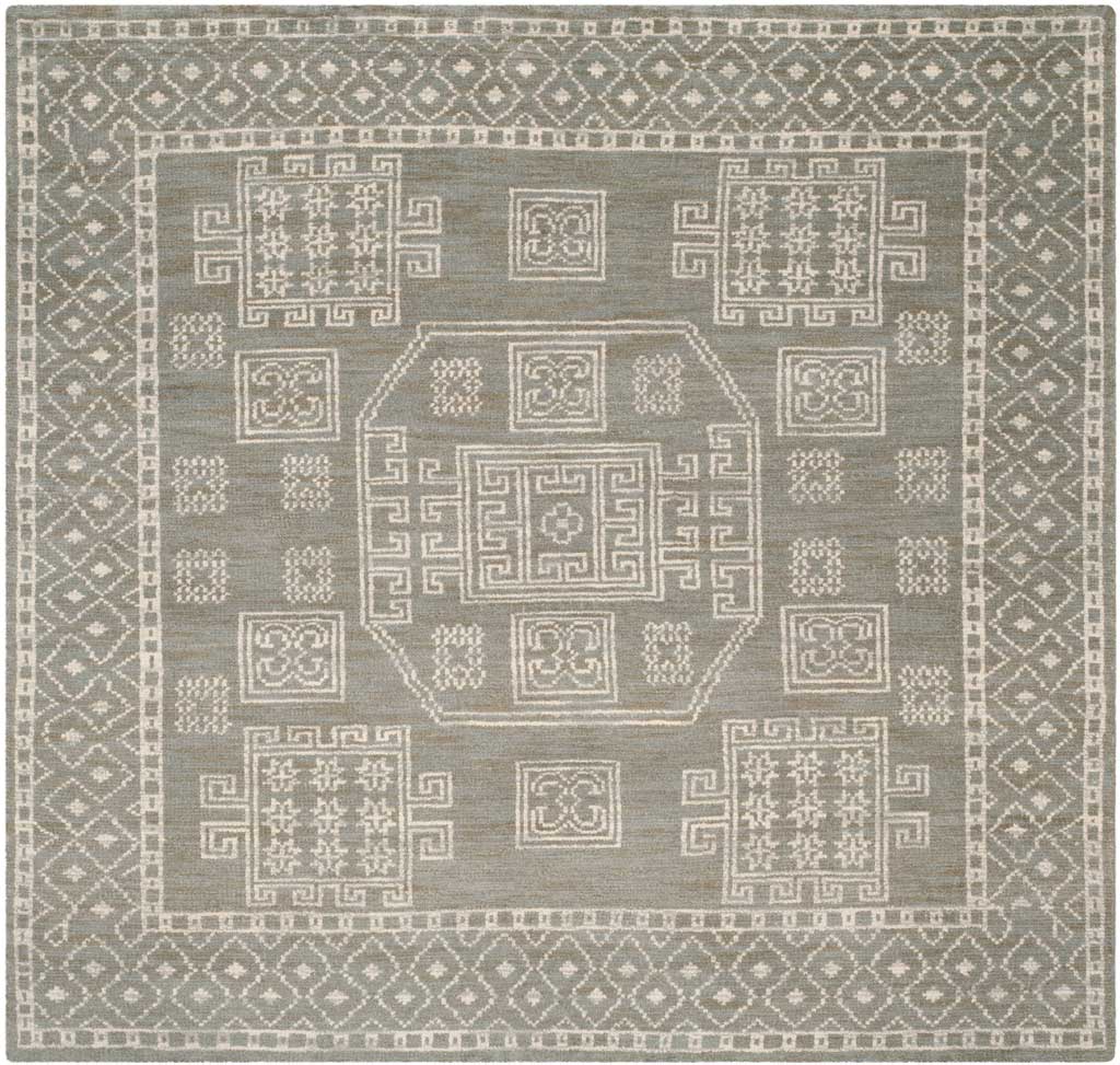 Kenya Gray Area Rug - Image 2