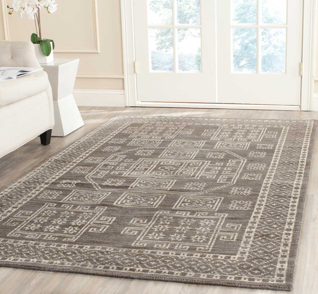 Kenya Gray Area Rug - Image 6