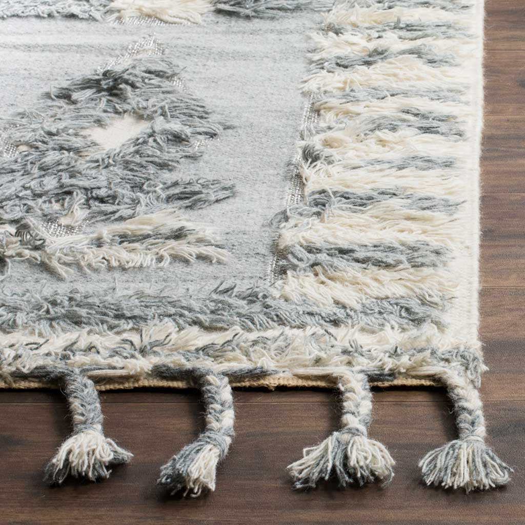 Kenya Gray/Ivory Area Rug - Image 2