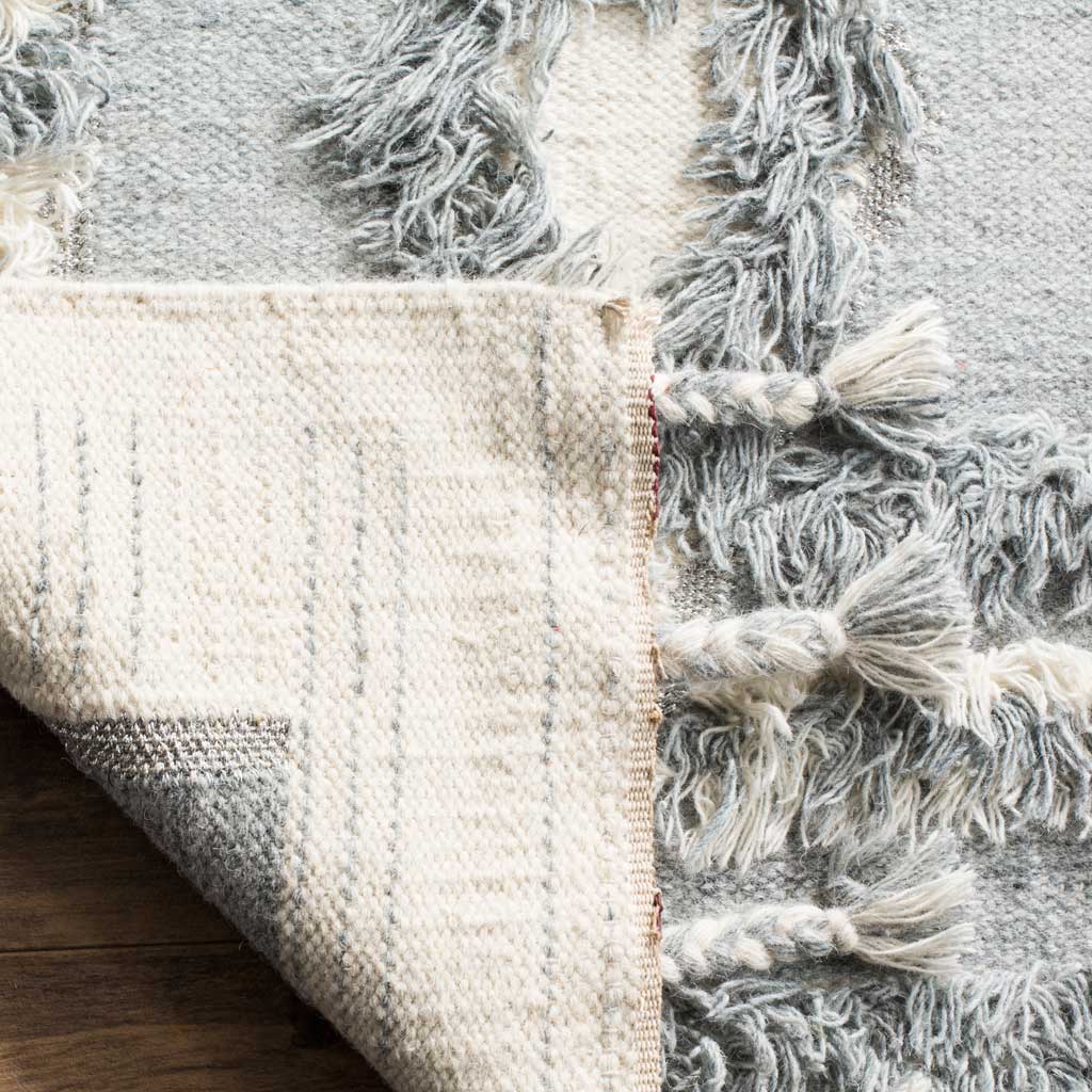 Kenya Gray/Ivory Area Rug - Image 3
