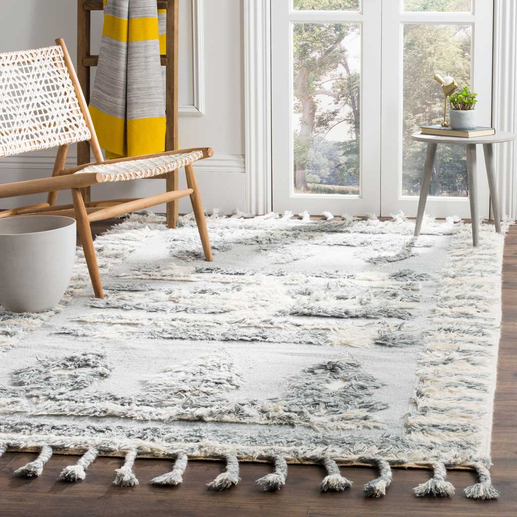Kenya Gray/Ivory Area Rug - Image 4