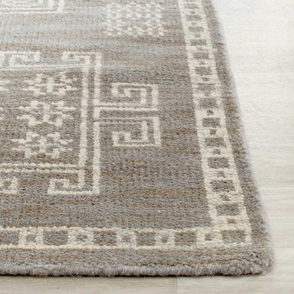 Kenya Gray Runner Rug - Image 2