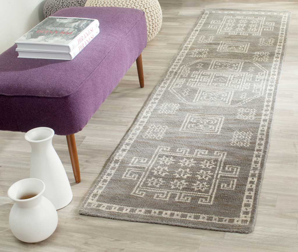 Kenya Gray Runner Rug - Image 3
