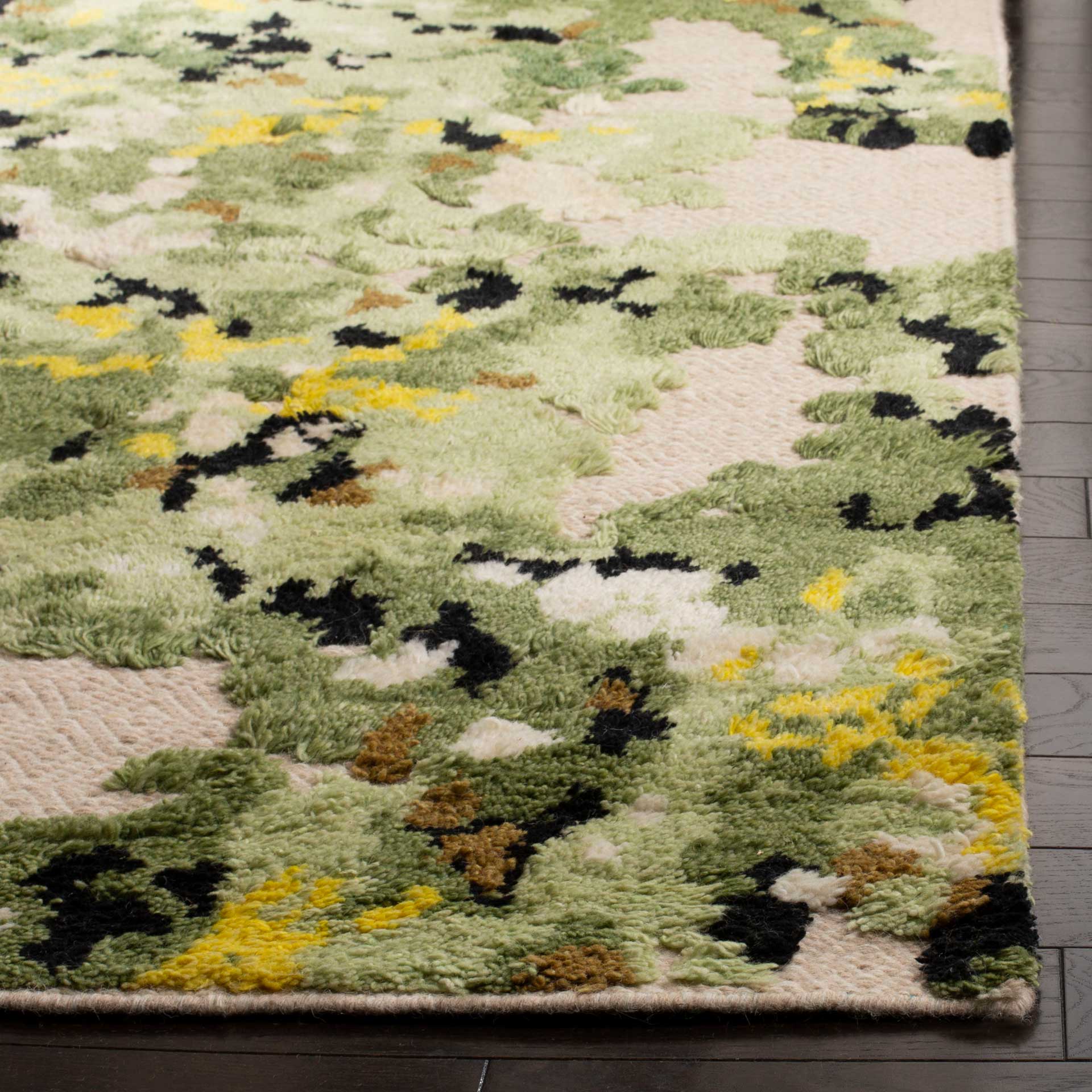 Kenya Green/Beige Area Rug - Image 2