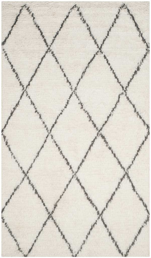 Kenya Intersect Ivory/Gray Area Rug - Image 2