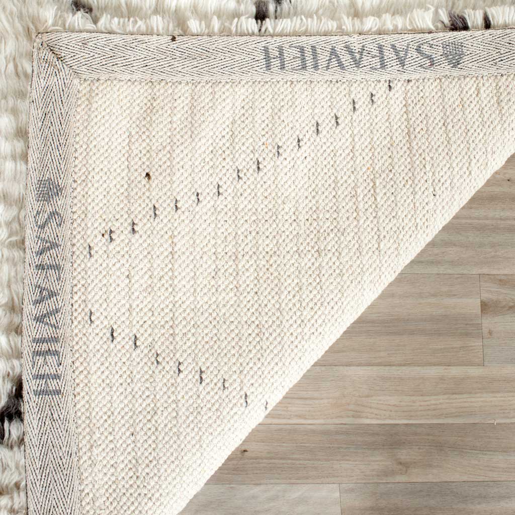 Kenya Intersect Ivory/Gray Area Rug - Image 5