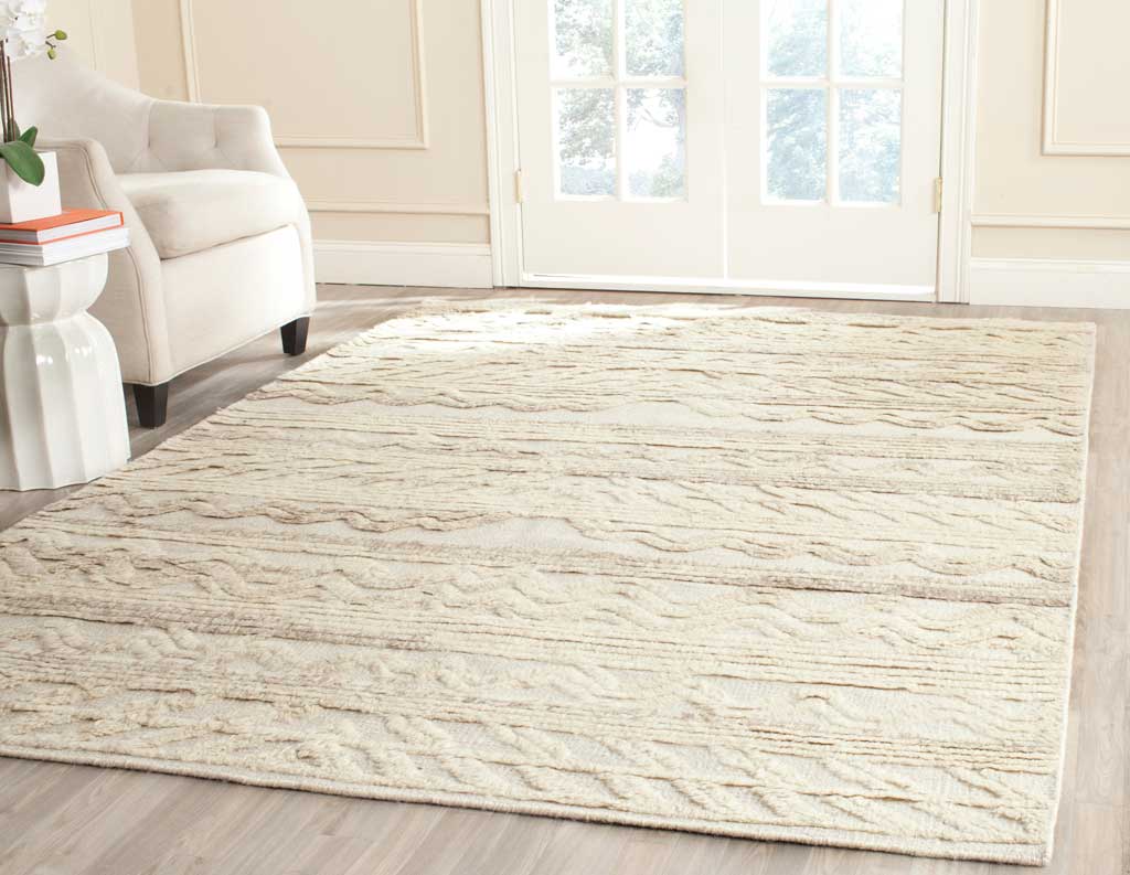 Kenya Ivory Area Rug - Image 3