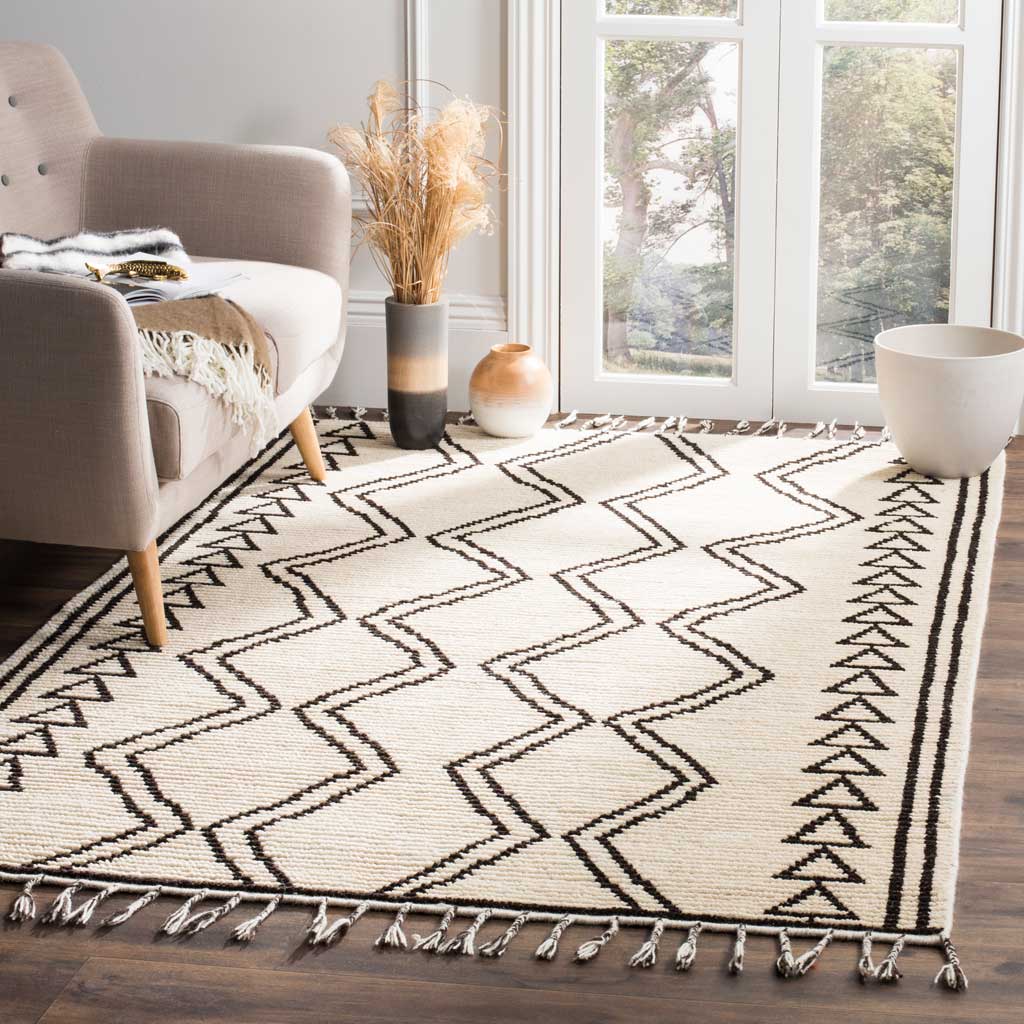 Kenya Ivory/Black Area Rug - Image 4