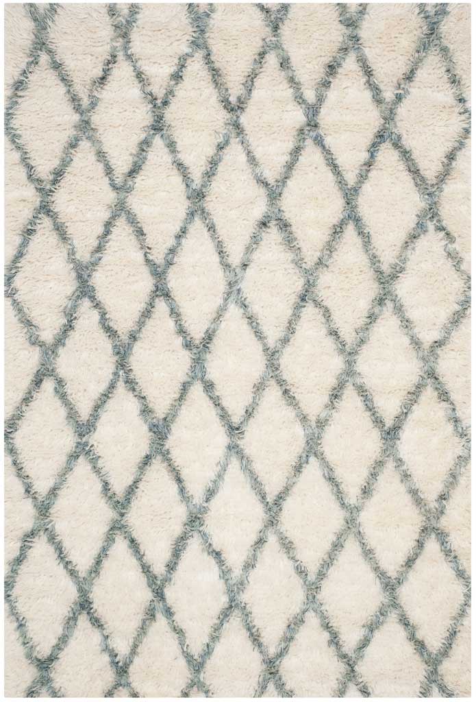 Kenya Ivory/Blue Area Rug - Image 2