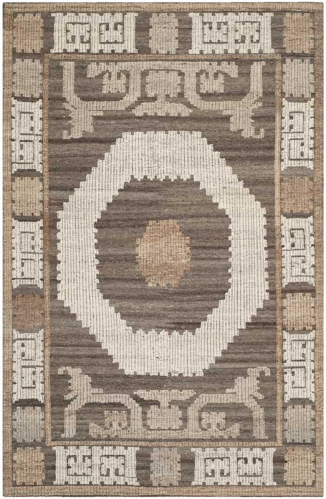 Kenya Ivory/Brown Area Rug - Image 2