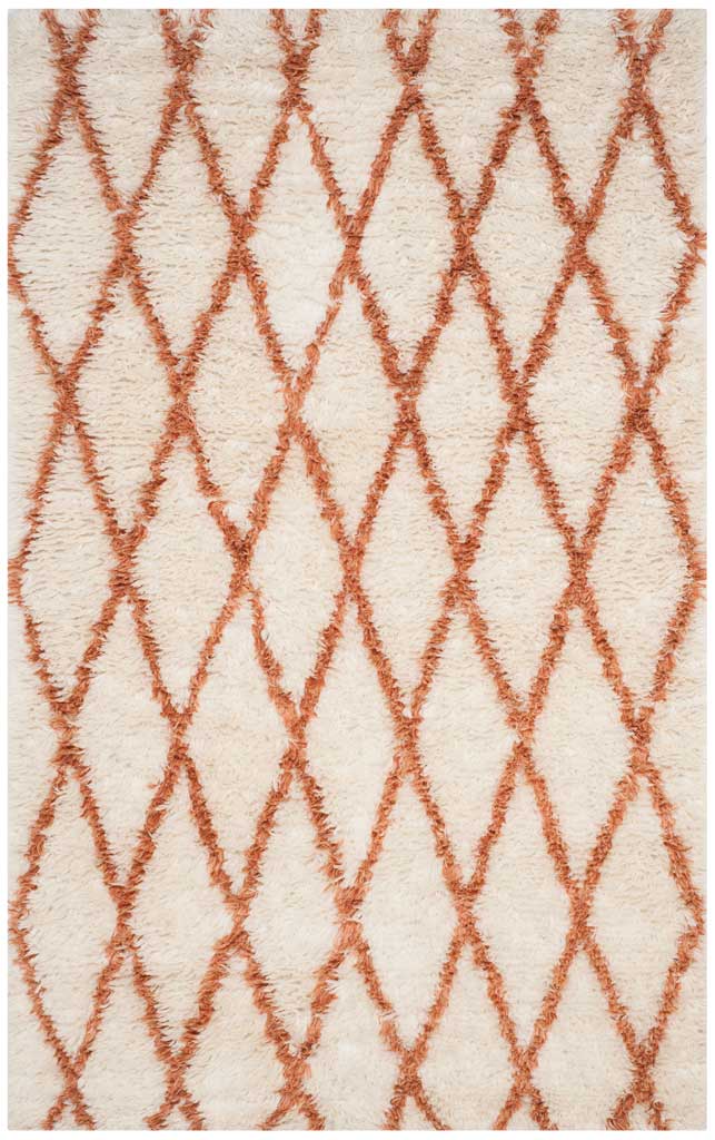 Kenya Ivory/Terracotta Area Rug - Image 2