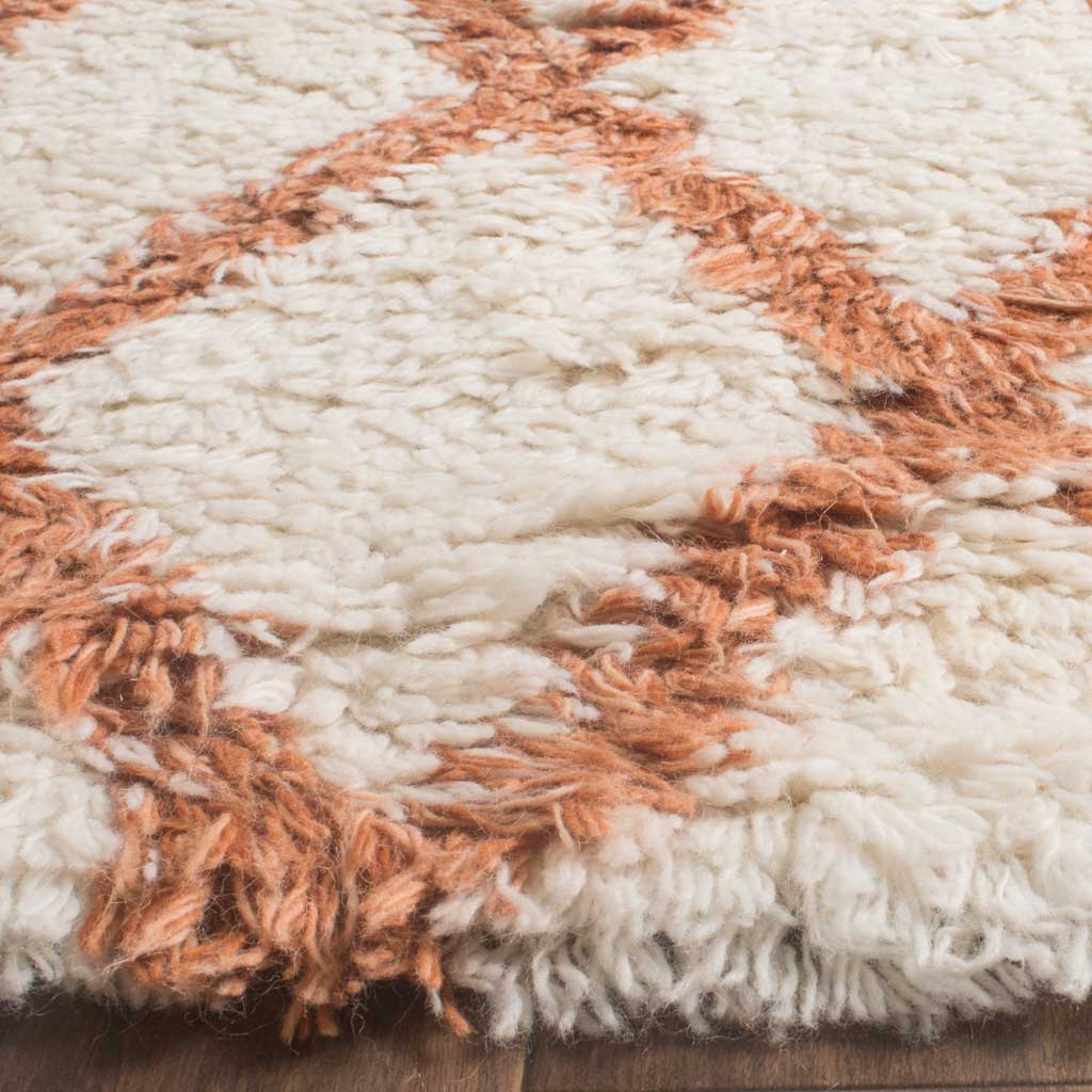 Kenya Ivory/Terracotta Area Rug - Image 3