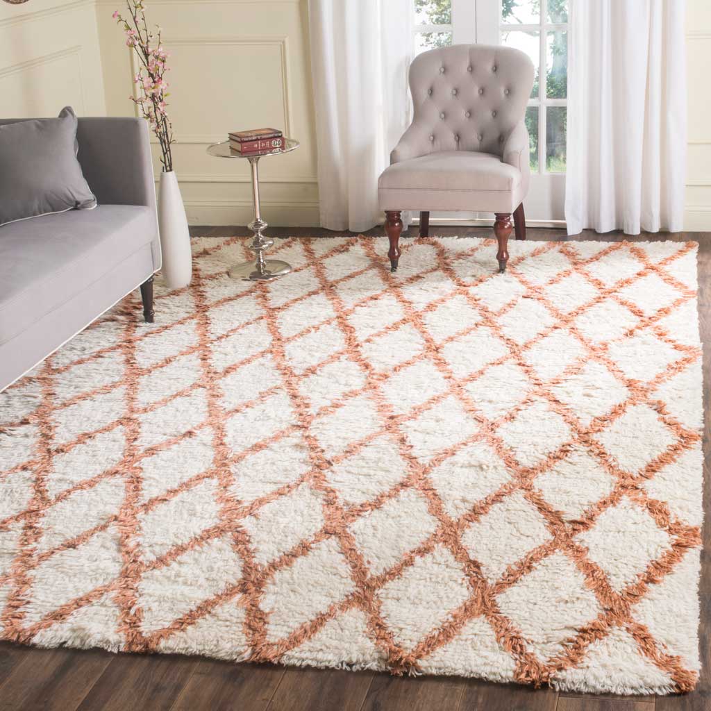Kenya Ivory/Terracotta Area Rug - Image 4