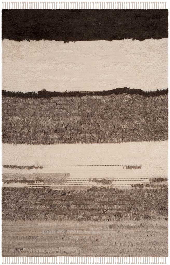 Kenya Layer Ivory/Gray Area Rug - Image 2