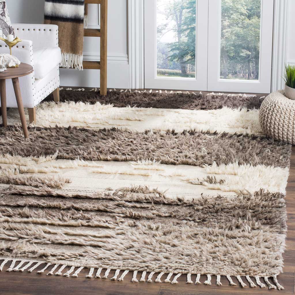 Kenya Layer Ivory/Gray Area Rug - Image 5