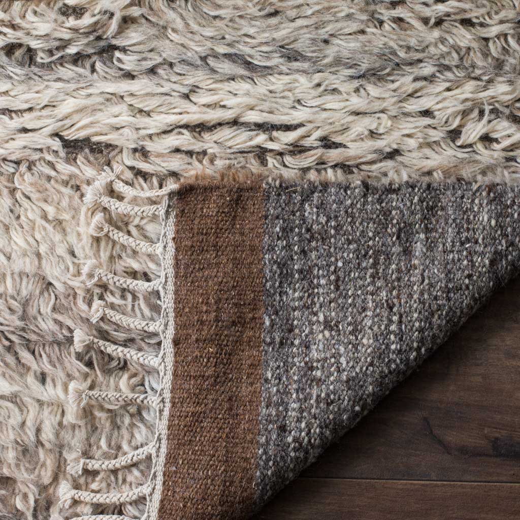 Kenya Shag Gray/Brown Area Rug - Image 4