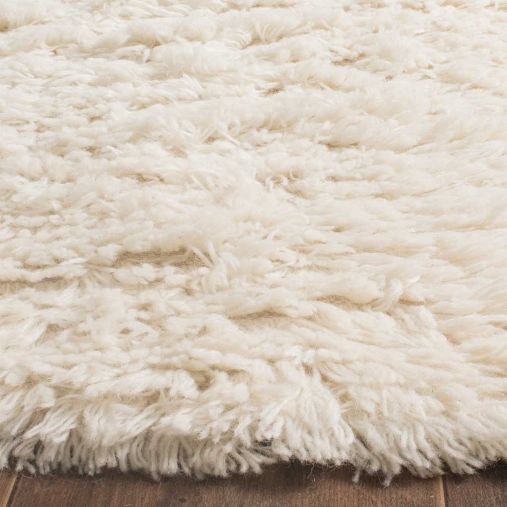 Kenya Shag Ivory Area Rug - Image 3