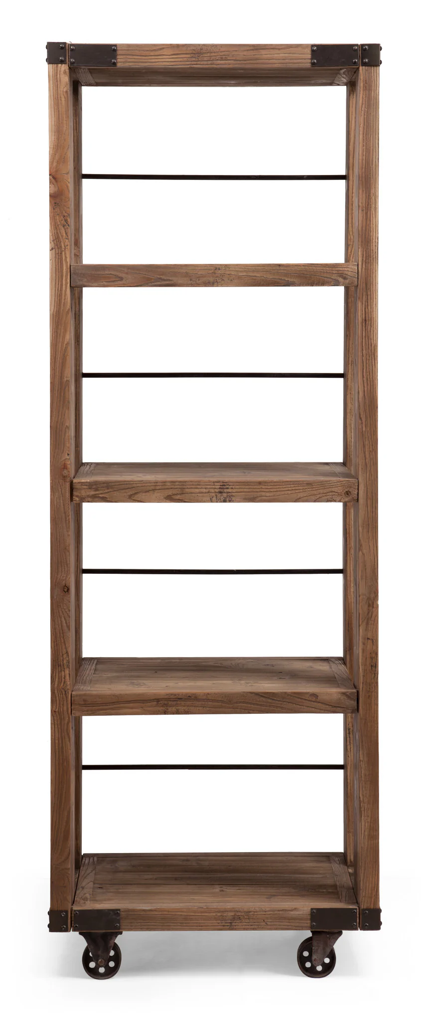 Kesler 4 Level Shelf Distressed Natural - Image 2