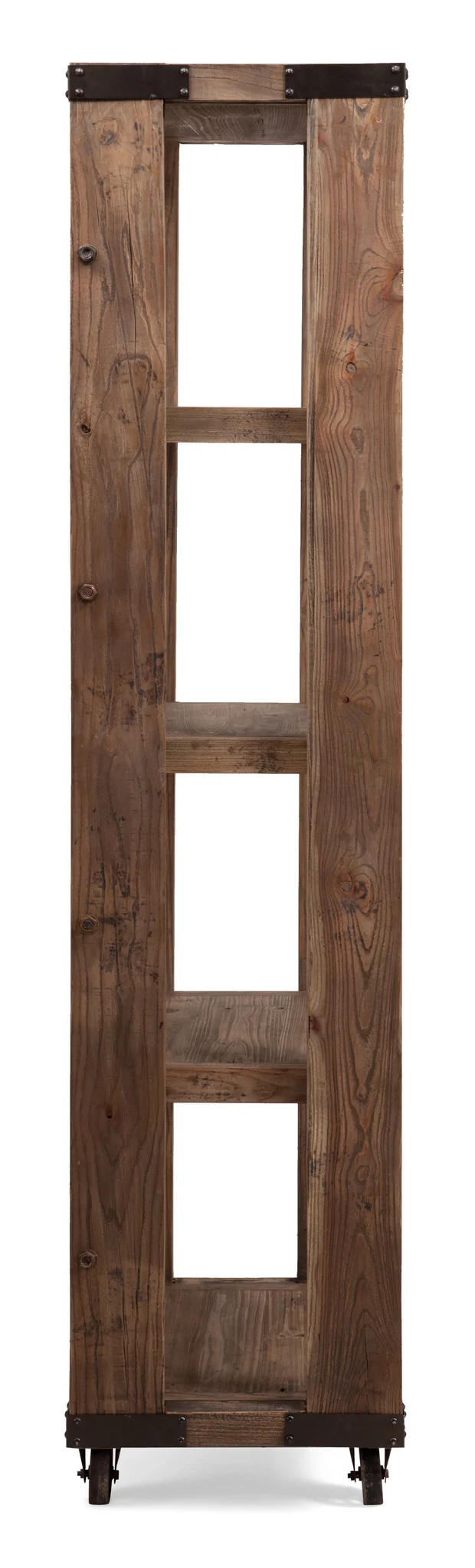 Kesler 4 Level Shelf Distressed Natural - Image 3