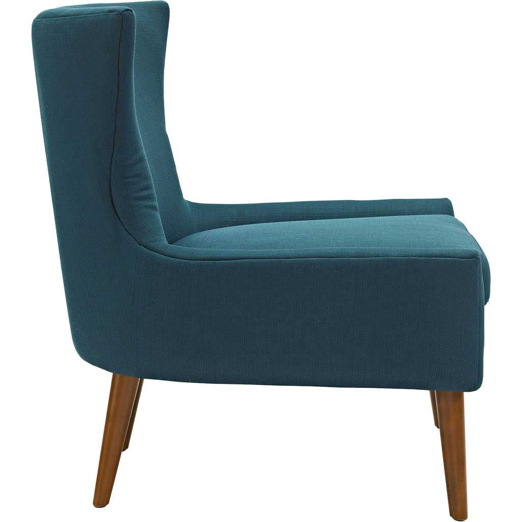 Kessel Fabric Armchair Azure - Image 2