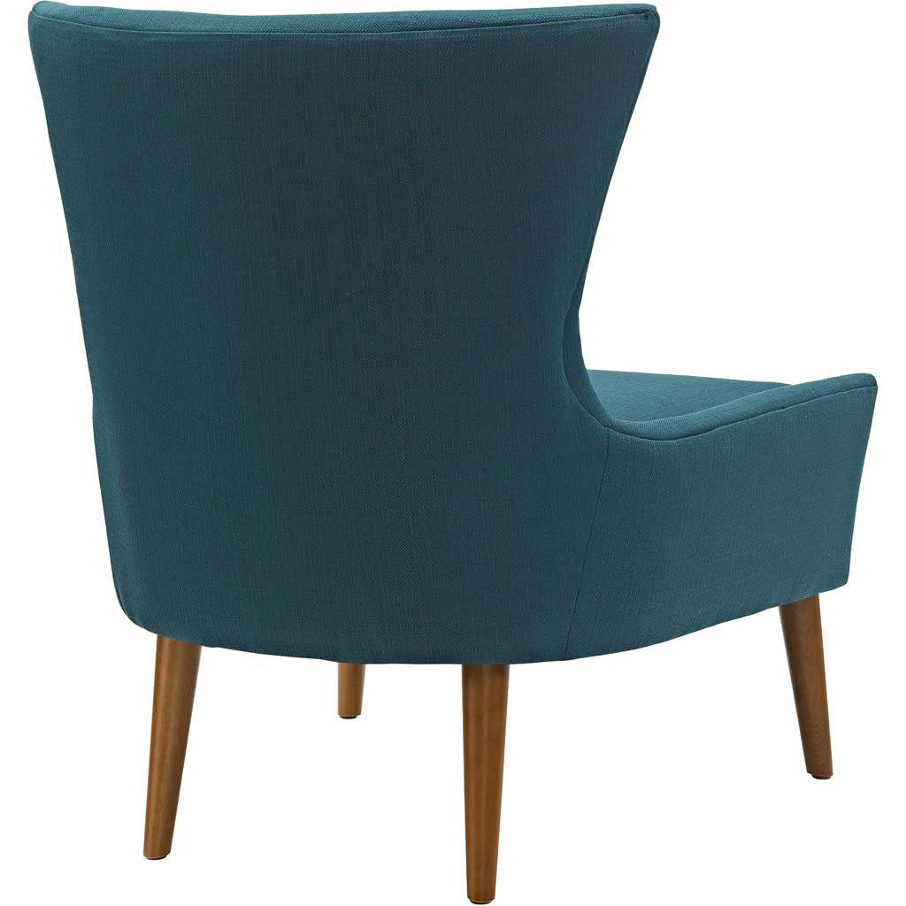 Kessel Fabric Armchair Azure - Image 3