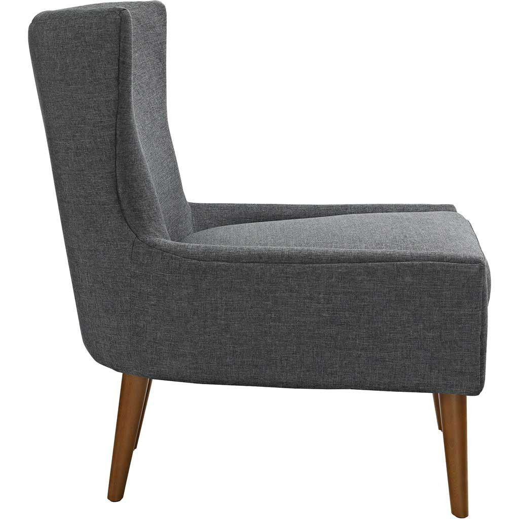Kessel Fabric Armchair Gray - Image 2