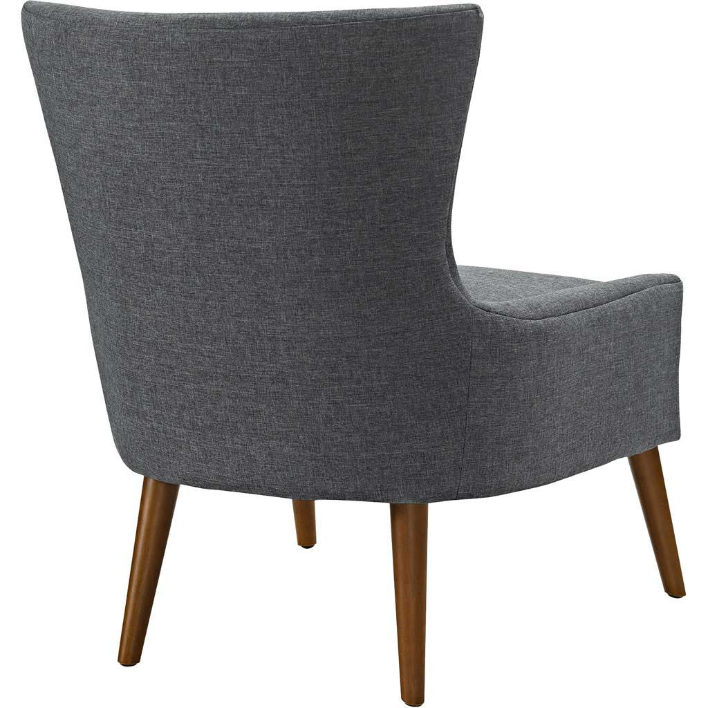 Kessel Fabric Armchair Gray - Image 3