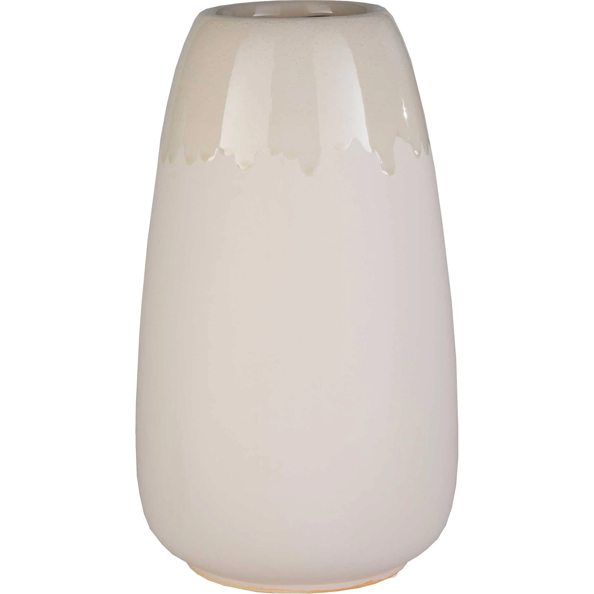 Khaled Vase Beige/Cream - Image 2