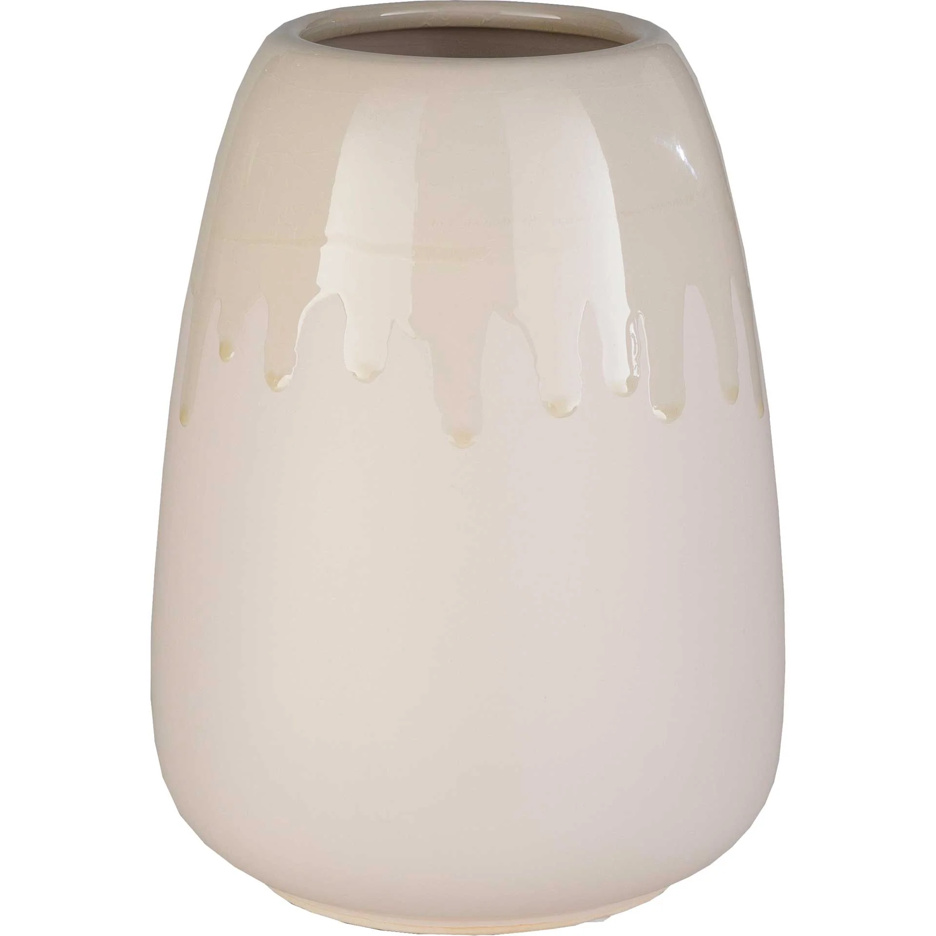 Khaled Vase Beige/Cream - Image 3