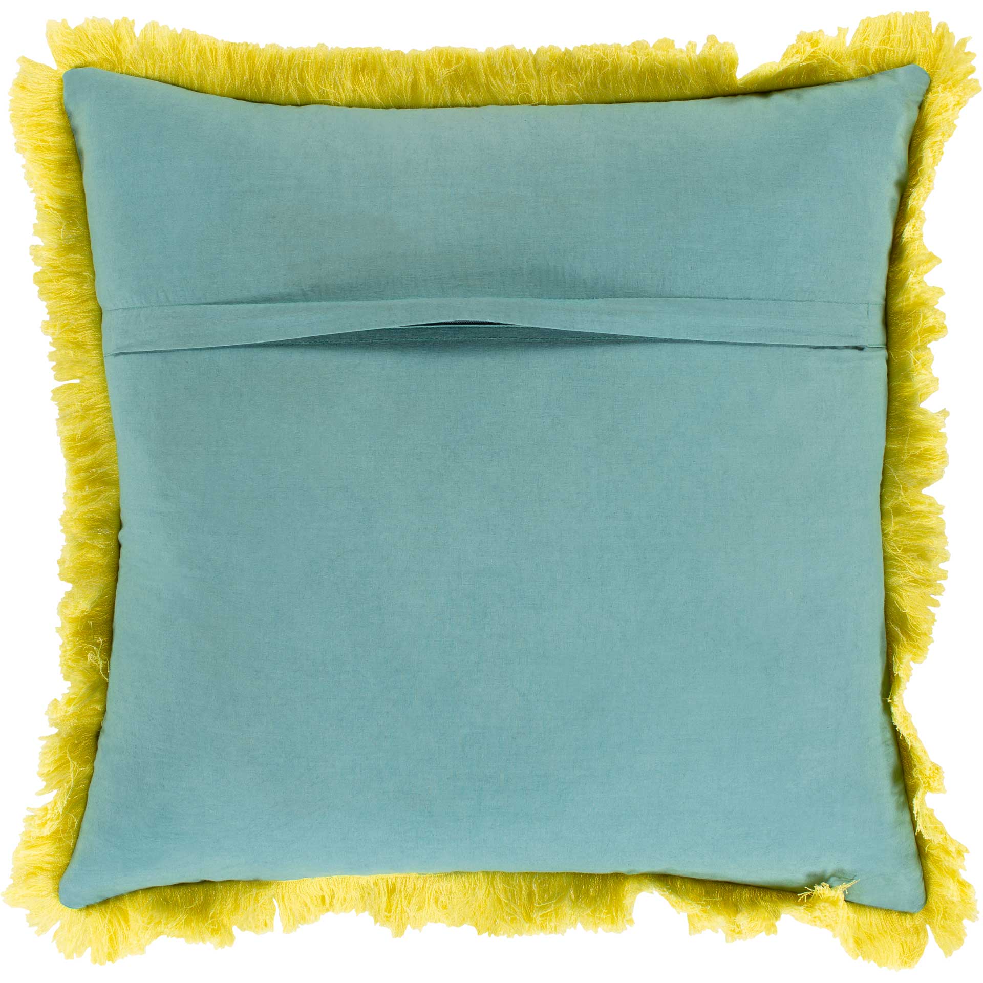 Kiana Pillow Aqua/Bright Pink/Bright Yellow - Image 2