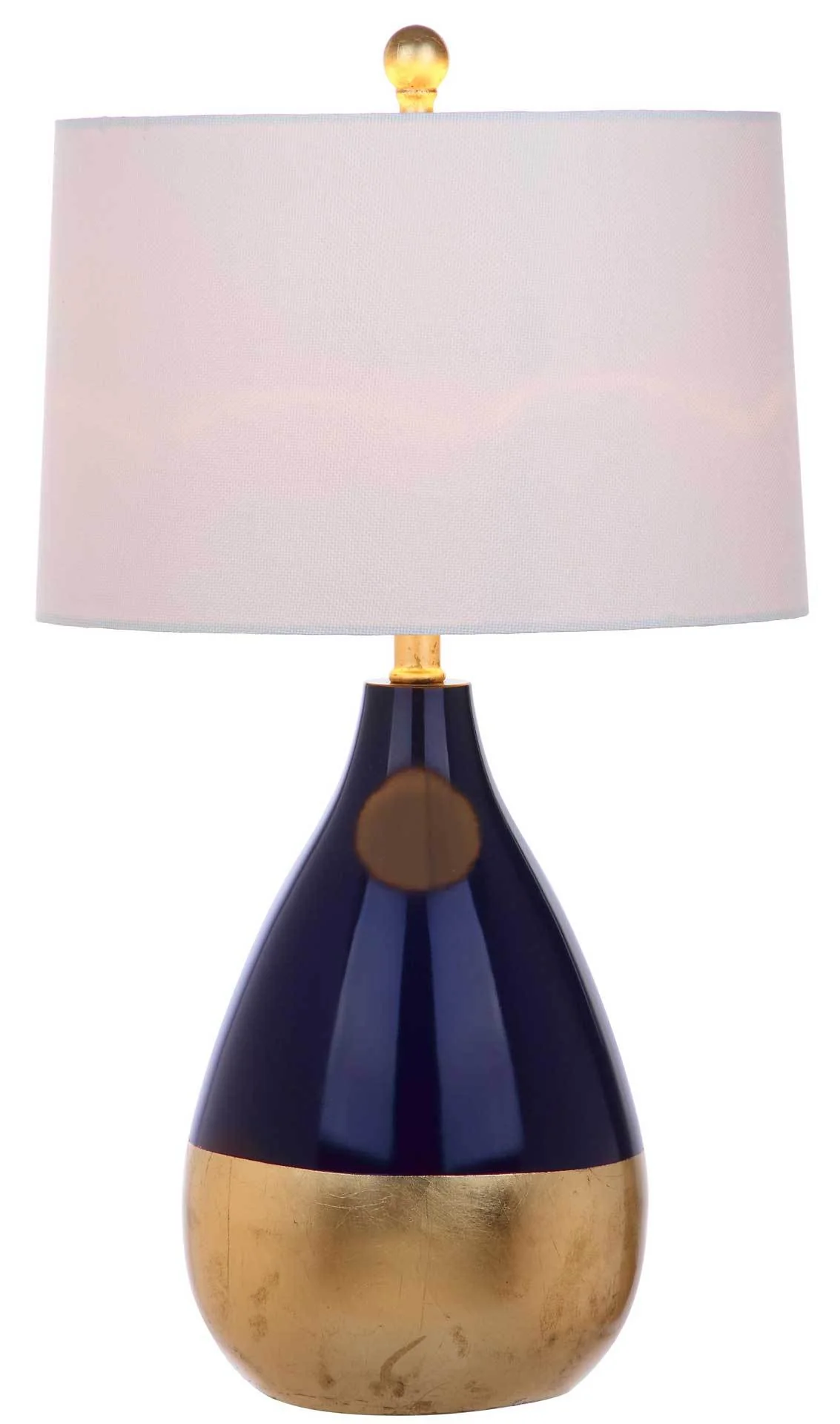 Kiara Table Lamp Navy/Gold (Set of 2) - Image 2