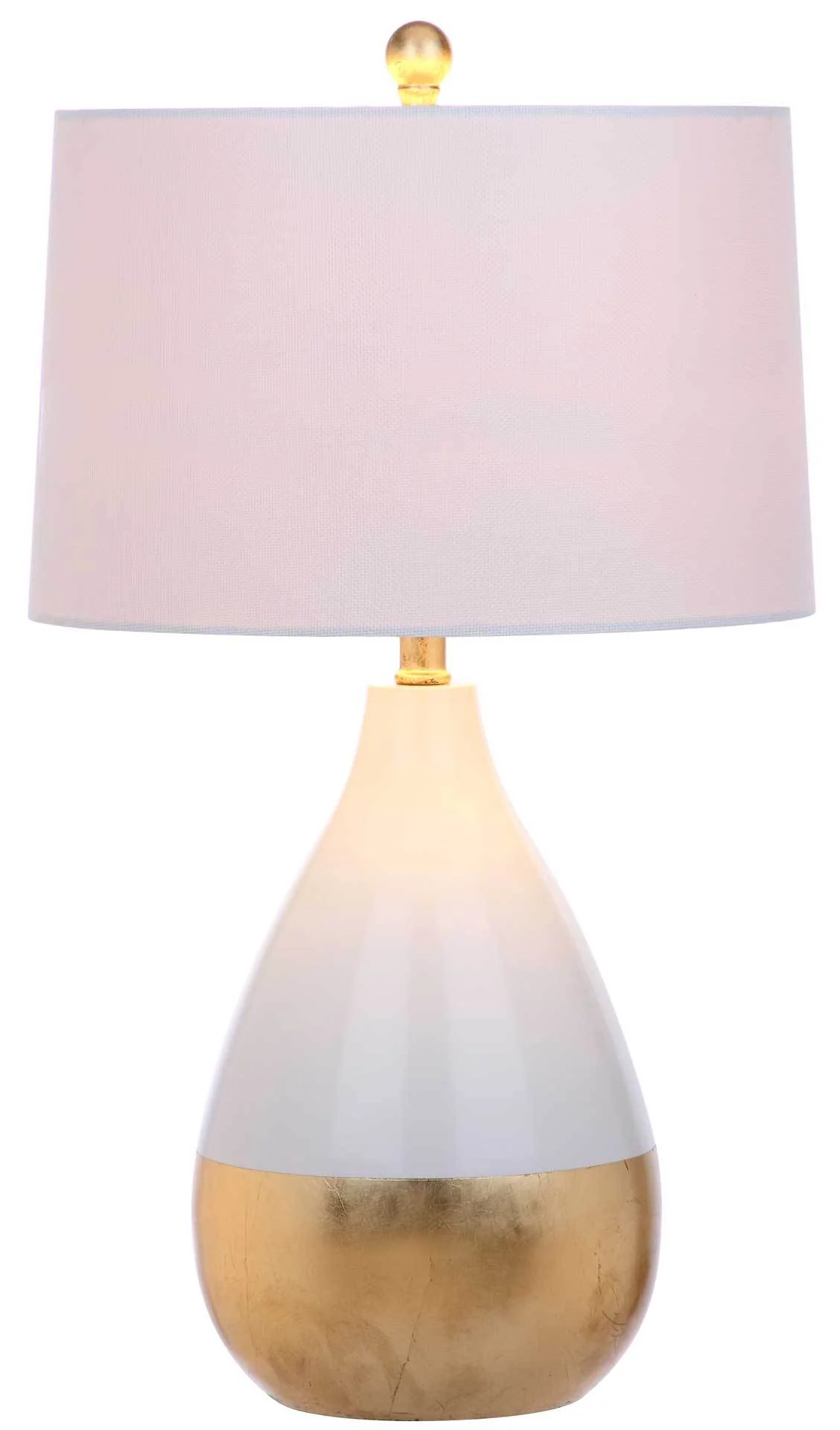 Kiara Table Lamp White/Gold (Set of 2) - Image 2