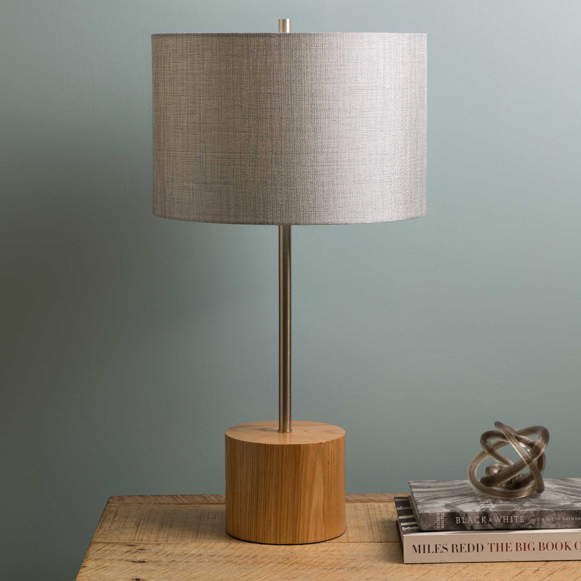 Kieran Table Lamp Light Gray/Gray - Image 7
