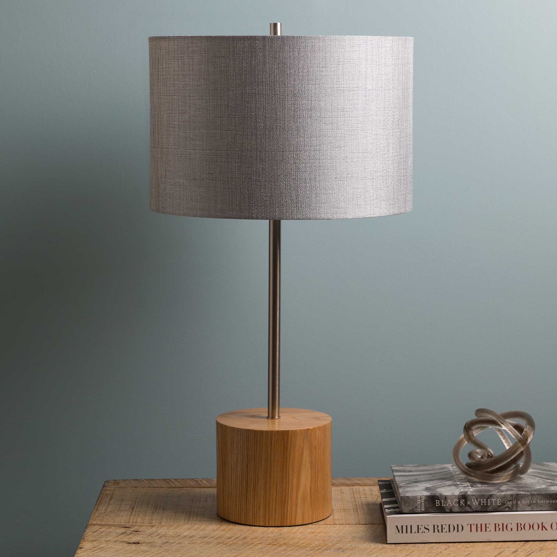 Kieran Table Lamp Light Gray/Gray - Image 8