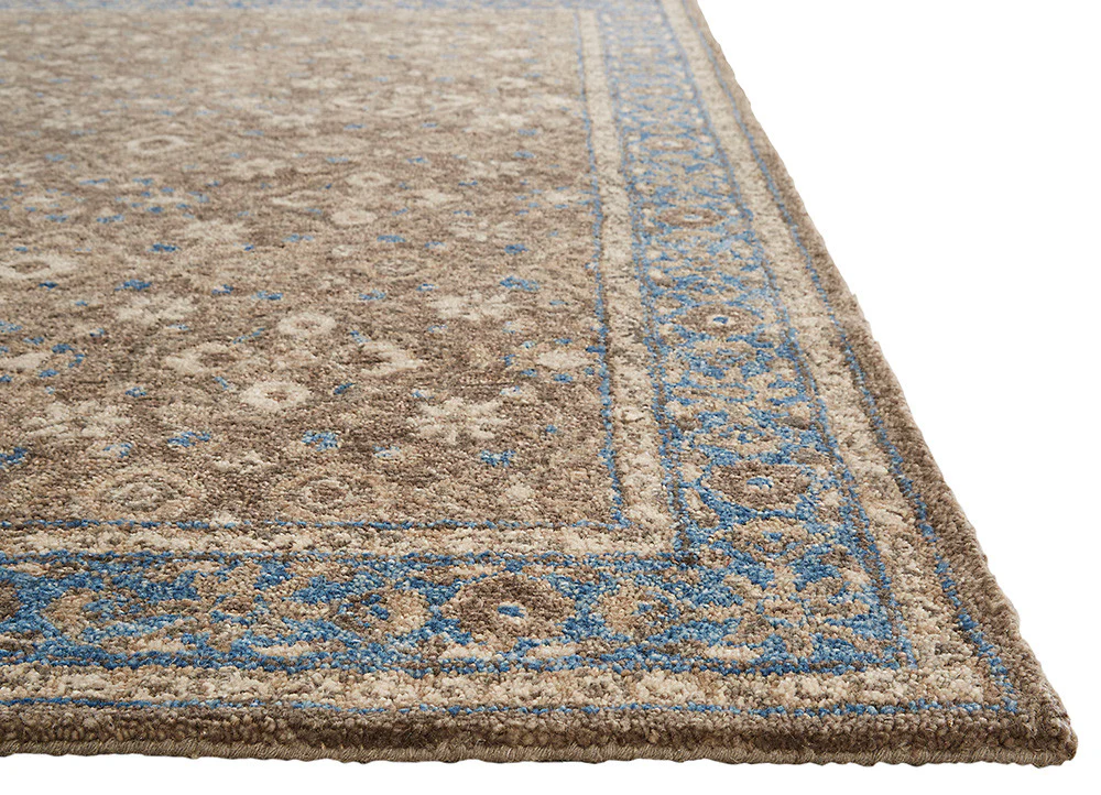 Kilan Belmont Neutral/Brown Area Rug - Image 3