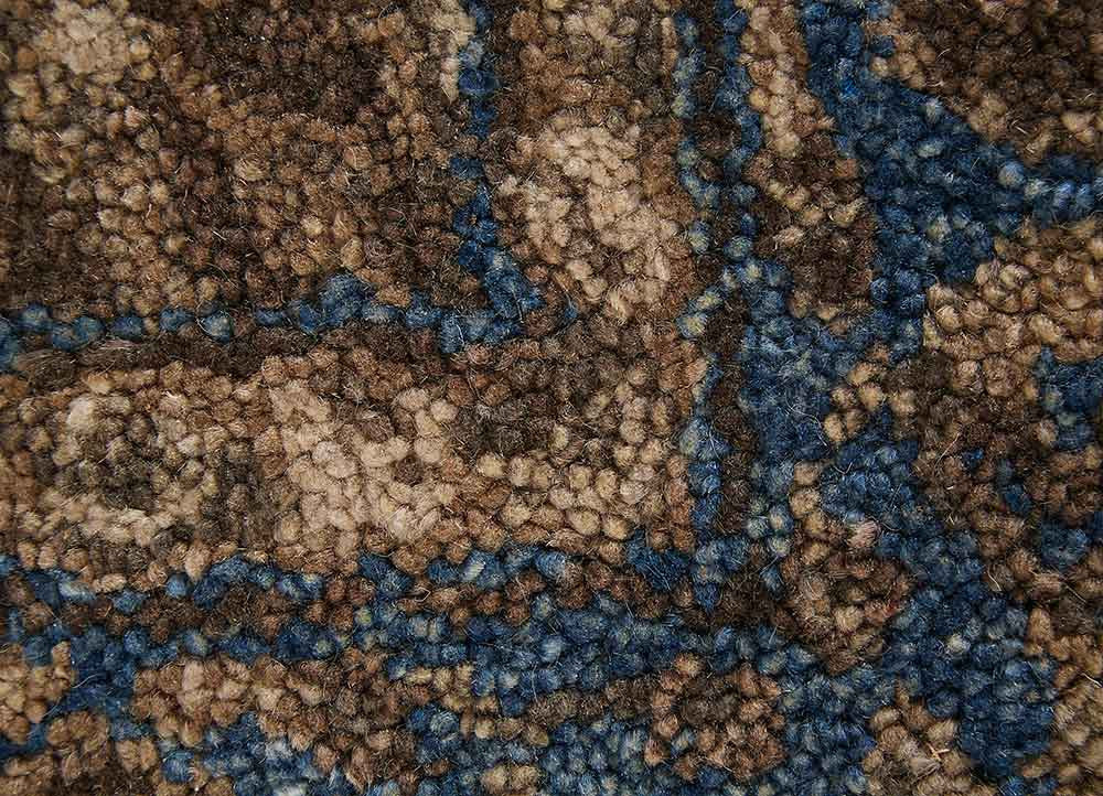 Kilan Belmont Neutral/Brown Area Rug - Image 4