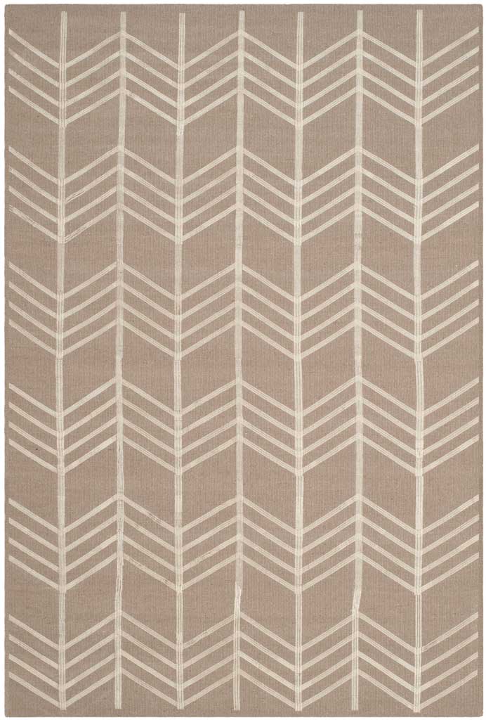 Kilim Arrow Beige Area Rug - Image 3