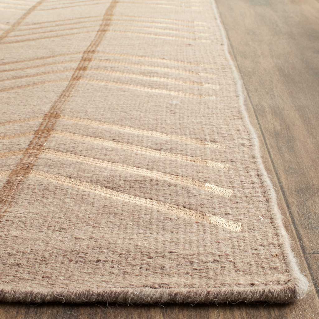 Kilim Arrow Beige Area Rug - Image 4