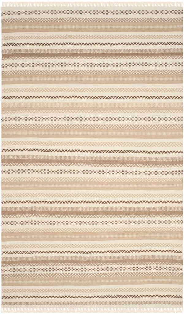 Kilim Beige Area Rug - Image 2