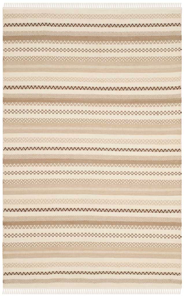 Kilim Beige Area Rug - Image 3
