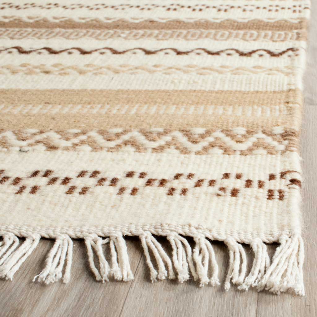 Kilim Beige Area Rug - Image 4