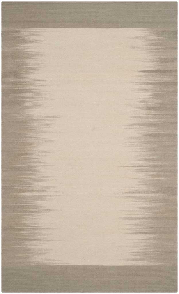 Kilim Beige/Light Green Area Rug - Image 2