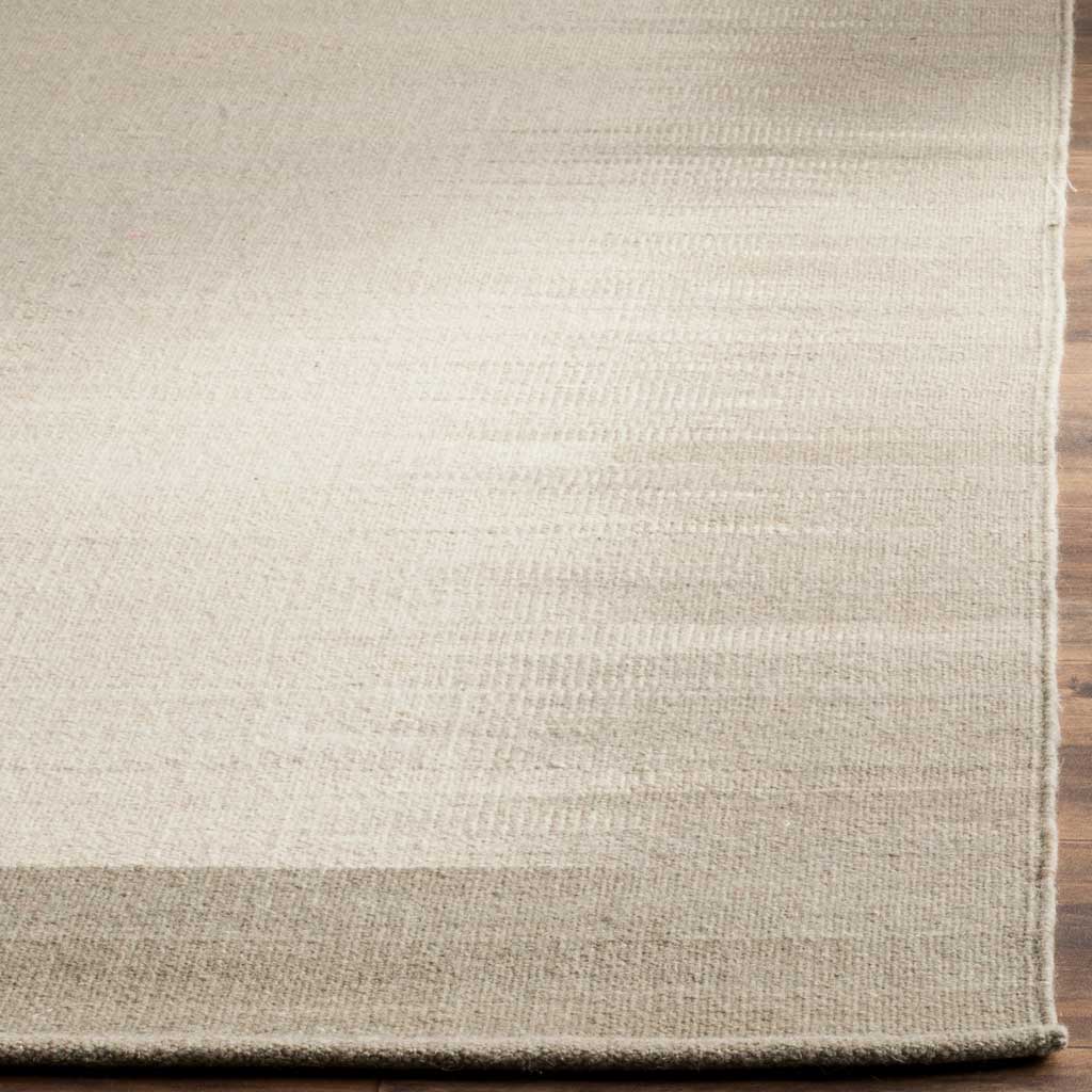 Kilim Beige/Light Green Area Rug - Image 4