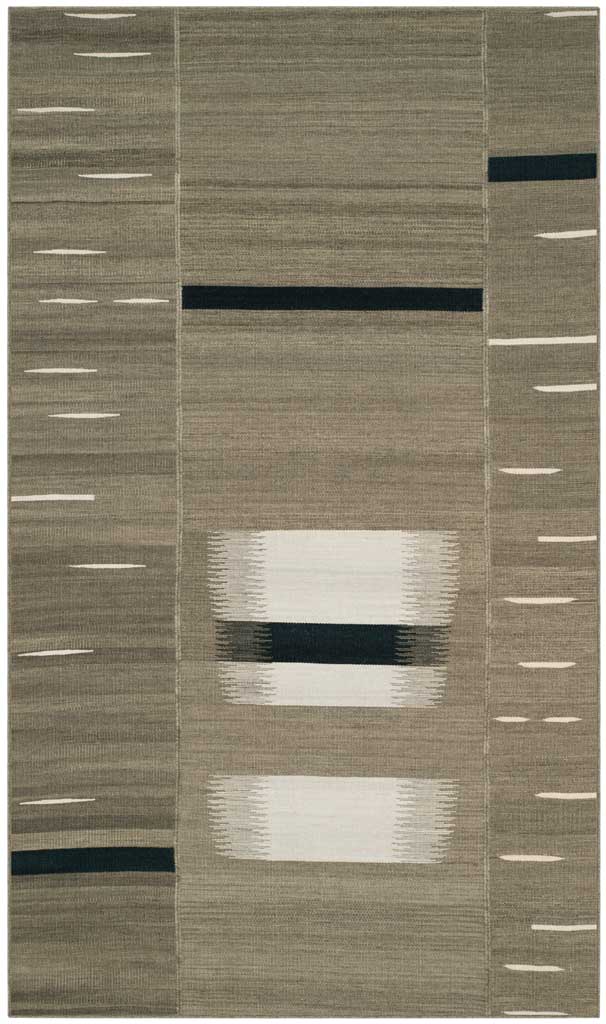 Kilim Beige/Moss Area Rug - Image 2