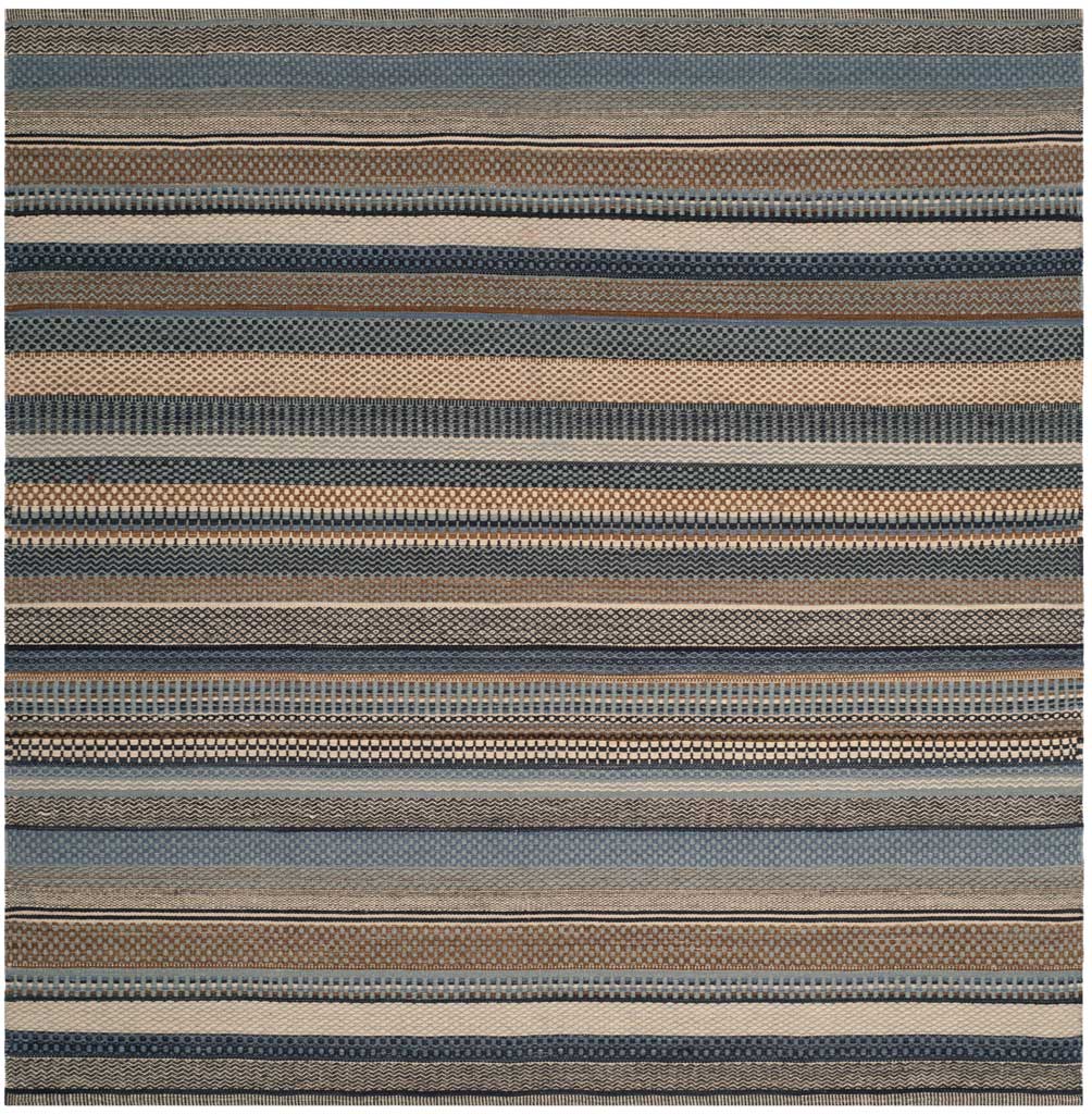 Kilim Blue Area Rug - Image 2