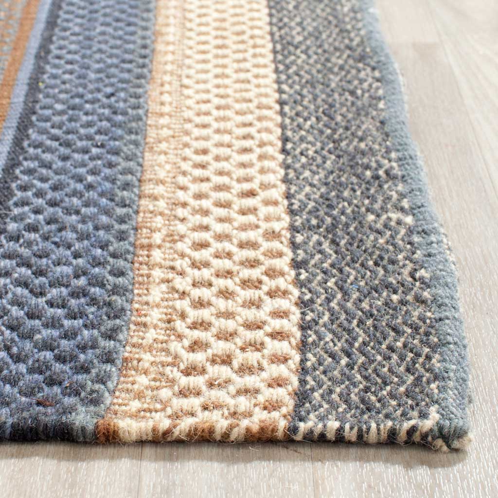 Kilim Blue Area Rug - Image 5