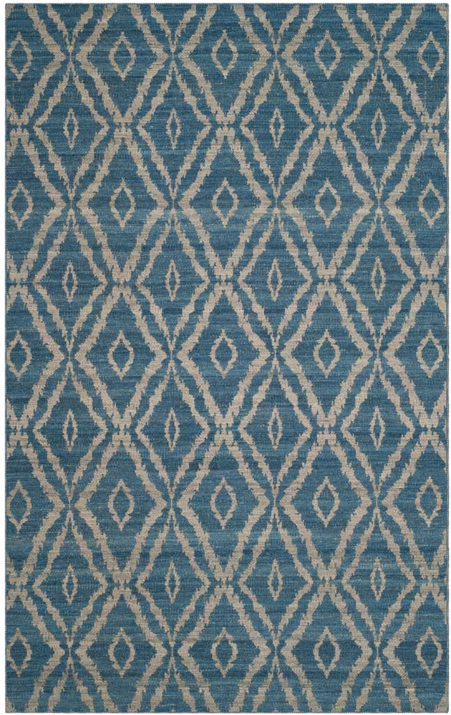 Kilim Blue/Gray Area Rug - Image 2